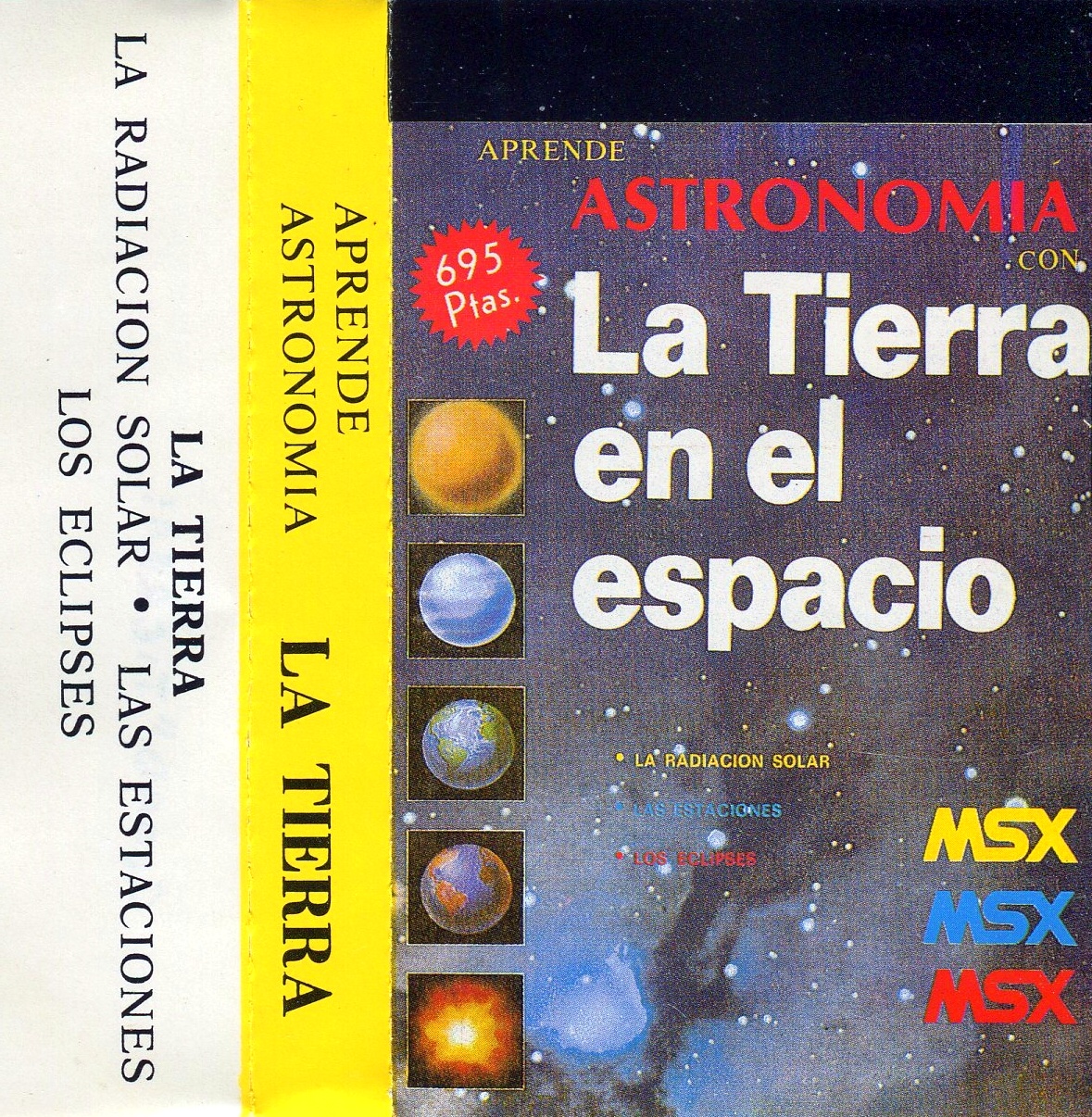 Aprende astronomía con La Tierra en el espacio